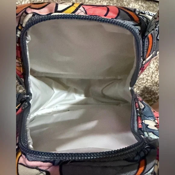 Vera Bradley Petal Floral Lunch Bunch Bag Tote Cooler Insulated NWT - Picture 3 of 5